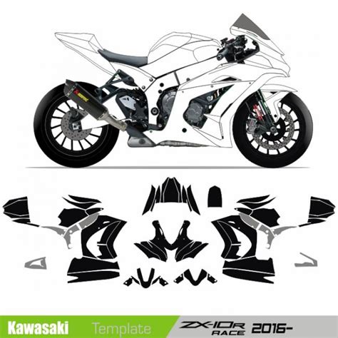 KTM - Bolt. . Motorcycle fairing templates